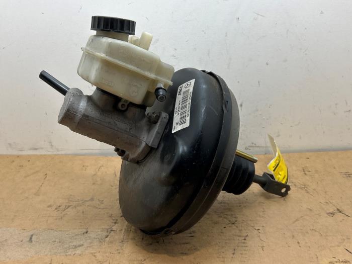 Wspomaganie hamulców Mercedes A-Klasse