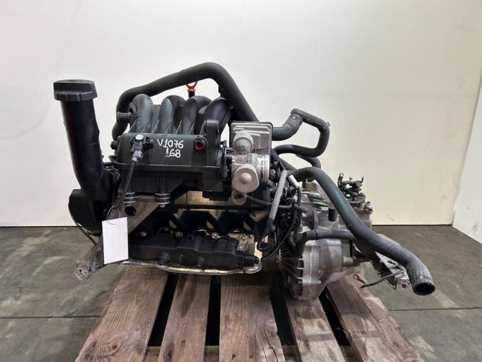 Silnik Mercedes A-Klasse
