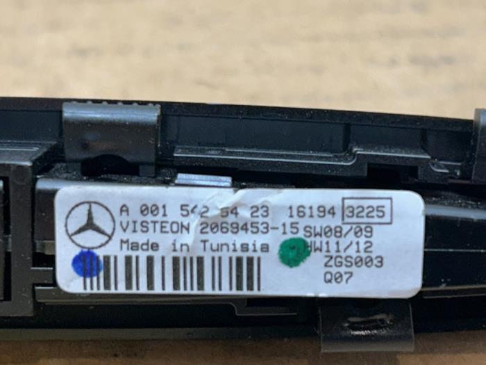 Parkeerhulp computer Mercedes CLS-Klasse