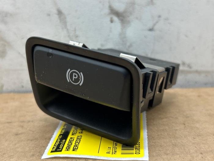 Parking brake mechanism Mercedes A-Klasse