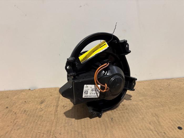 Heating and ventilation fan motor Mercedes GLA