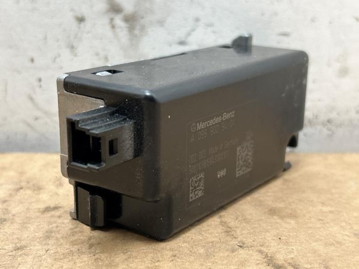 Cerradura de contacto y ordenador Mercedes CLA