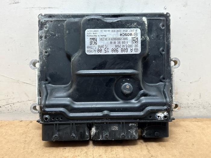 Cerradura de contacto y ordenador Mercedes CLA