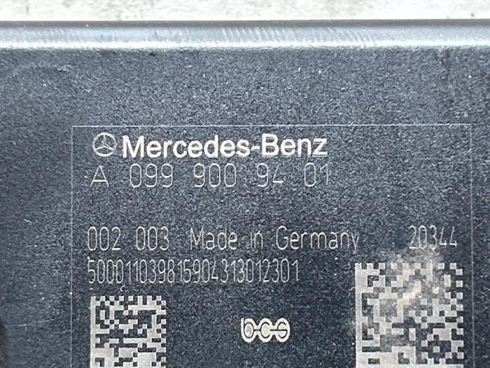 Cerradura de contacto y ordenador Mercedes CLA