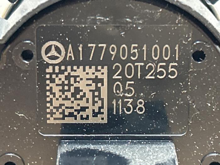 Cerradura de contacto y ordenador Mercedes CLA