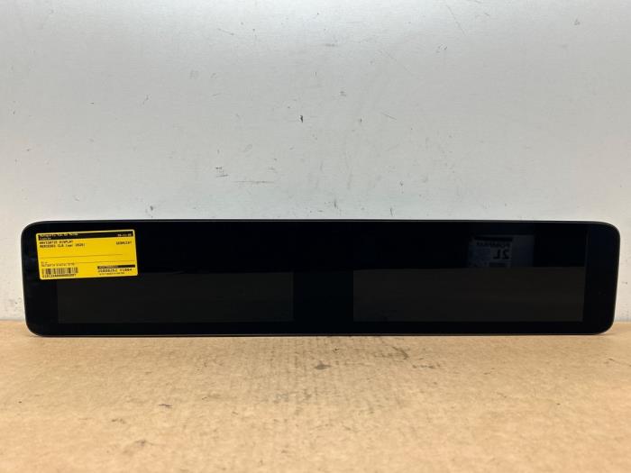 Pantalla de navegación Mercedes CLA