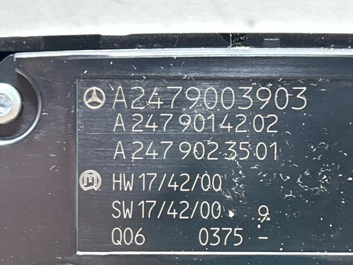 Control de ordenador abordo Mercedes CLA