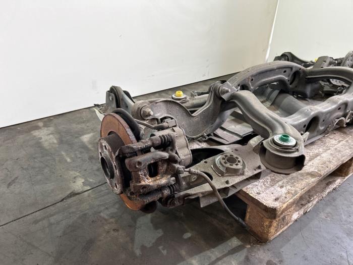 Rear-wheel drive axle Mercedes CLA