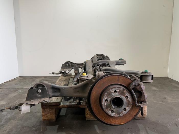 Rear-wheel drive axle Mercedes CLA