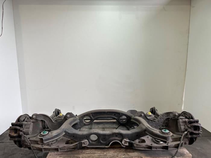 Hinterachse Vorderradantrieb Mercedes CLA