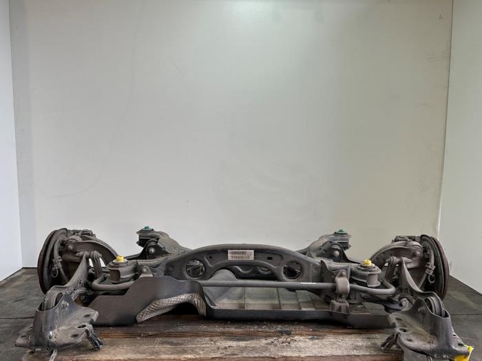 Rear-wheel drive axle Mercedes CLA