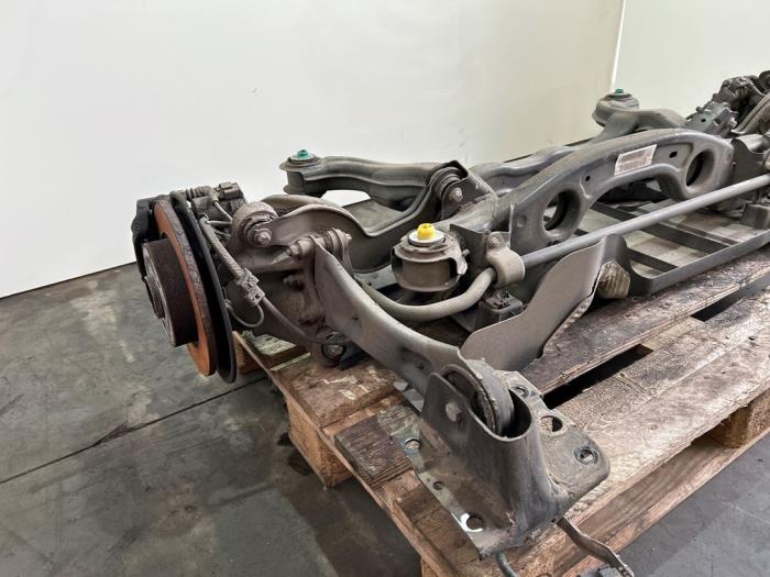 Rear-wheel drive axle Mercedes CLA
