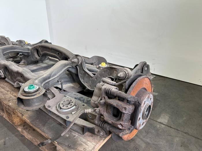 Rear-wheel drive axle Mercedes CLA