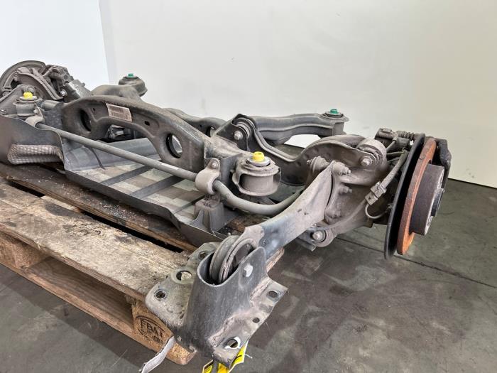 Rear-wheel drive axle Mercedes CLA