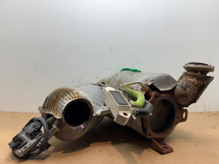 Katalysator Mercedes CLA