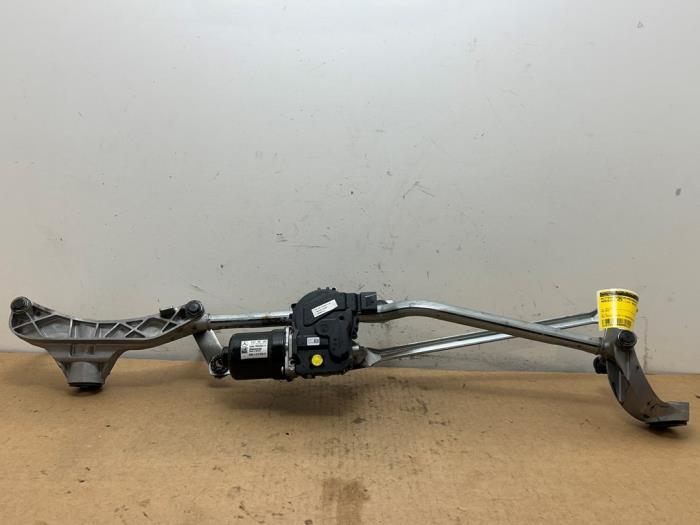 Silnik i mechanizm wycieraczki Mercedes GLE