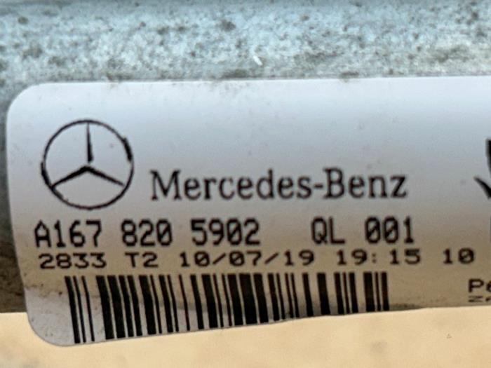 Moteur+mécanique essuie-glace Mercedes GLE