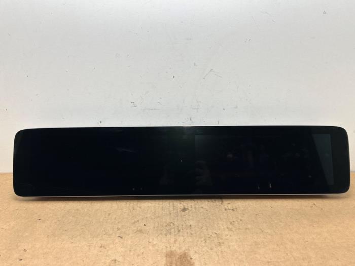 Pantalla de navegación Mercedes GLE