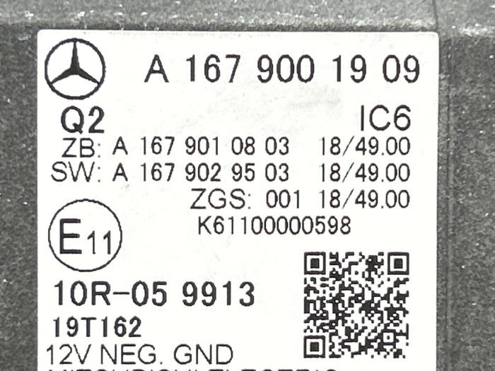 Navigatie Display Mercedes GLE