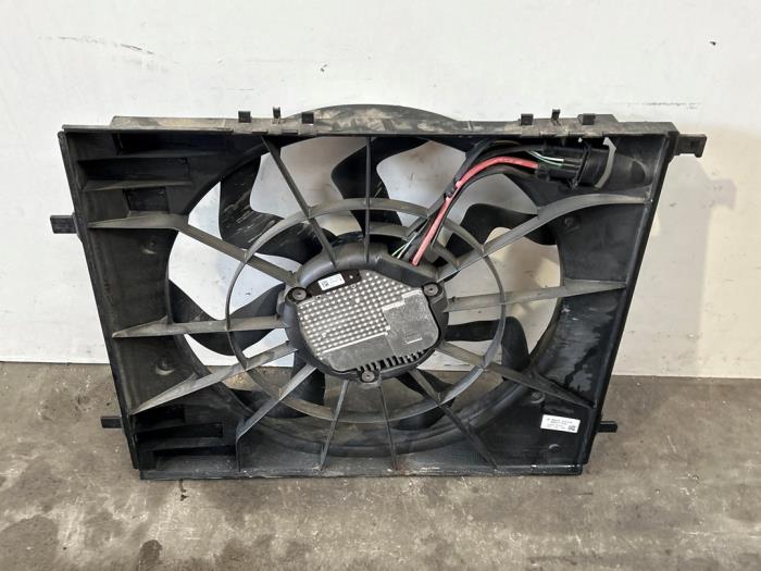 Engine cooling fan Mercedes GLE
