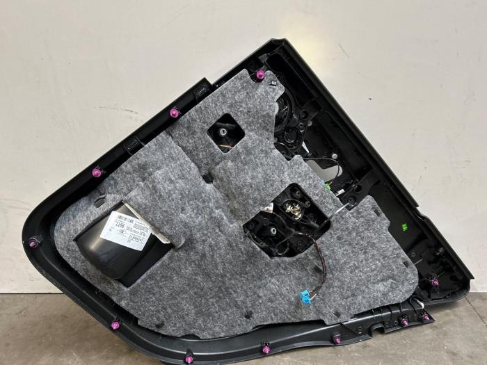 Türverkleidung 4-türig links hinten Mercedes GLE