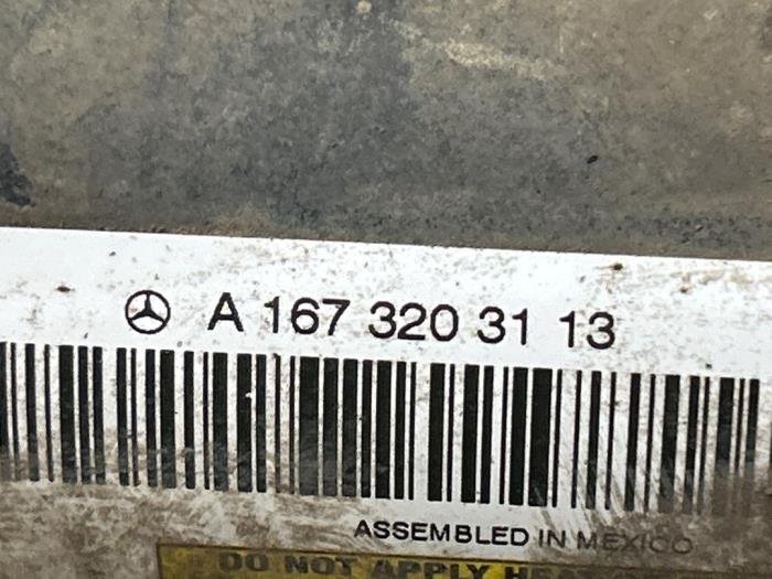 Stoßdämpfer links vorne Mercedes GLE