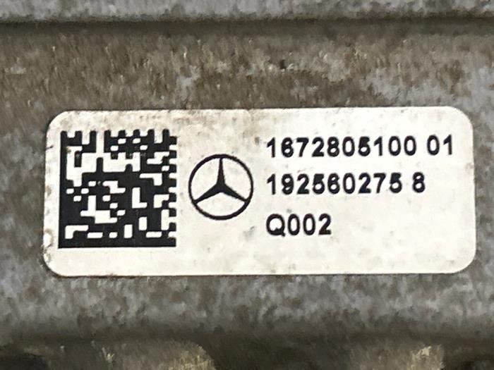 Caja intermedia 4x4 Mercedes GLE