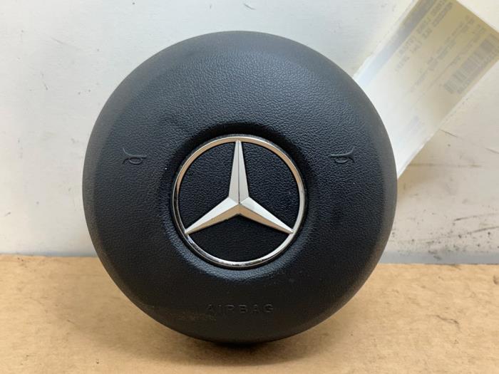 Left airbag (steering wheel) Mercedes GLE