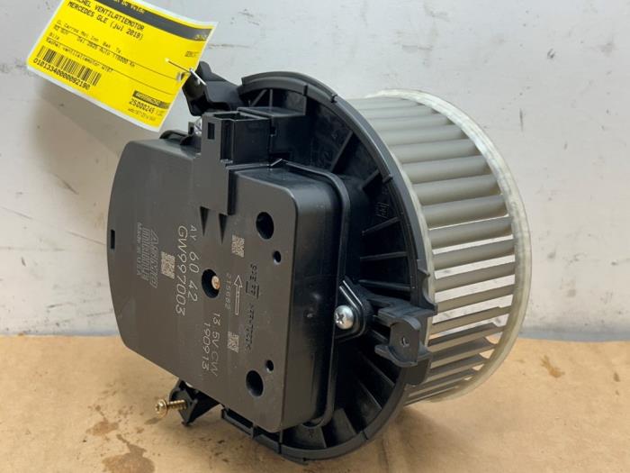 Heating and ventilation fan motor Mercedes GLE