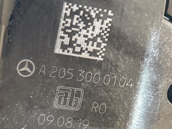 Gaspedaal Mercedes GLE