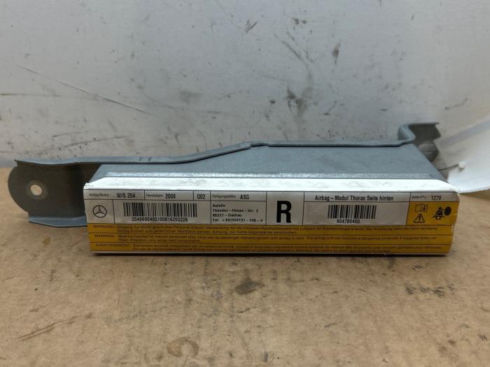 Airbag latéral Mercedes C-Klasse