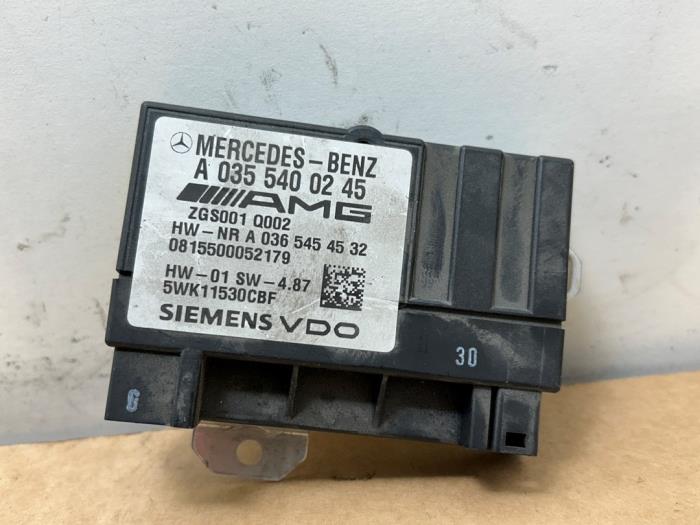 Modul paliwowy ADM Mercedes C-Klasse