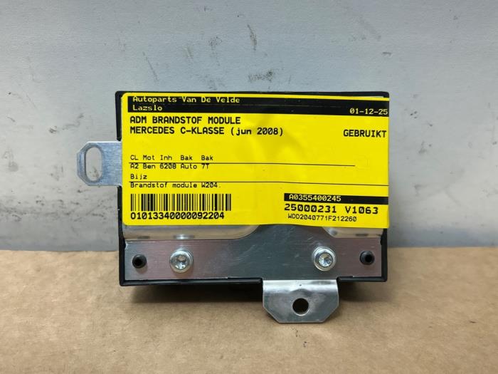 Modul paliwowy ADM Mercedes C-Klasse