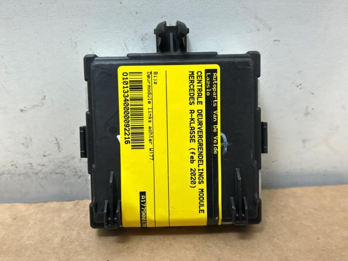 Central door locking module Mercedes A-Klasse