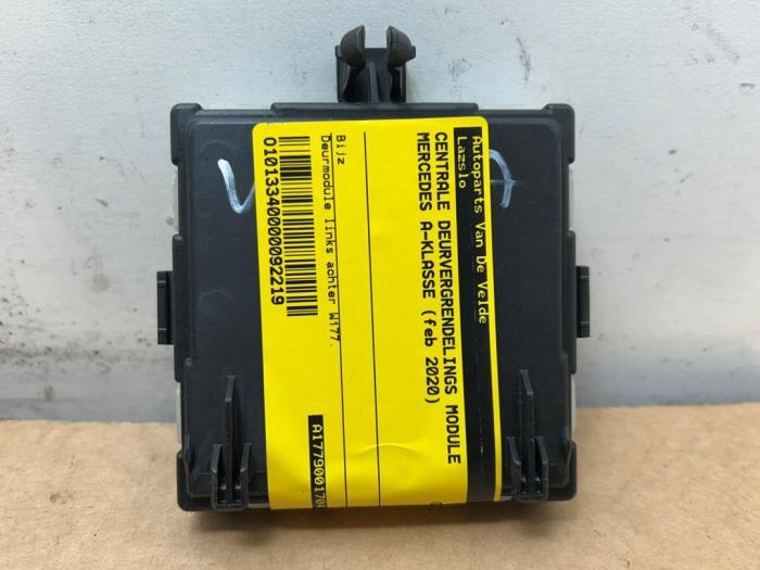 Central door locking module Mercedes A-Klasse