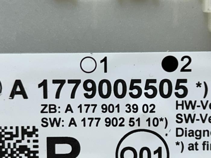 Central door locking module Mercedes A-Klasse