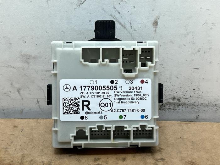 Zentralverriegelung Modul Mercedes A-Klasse