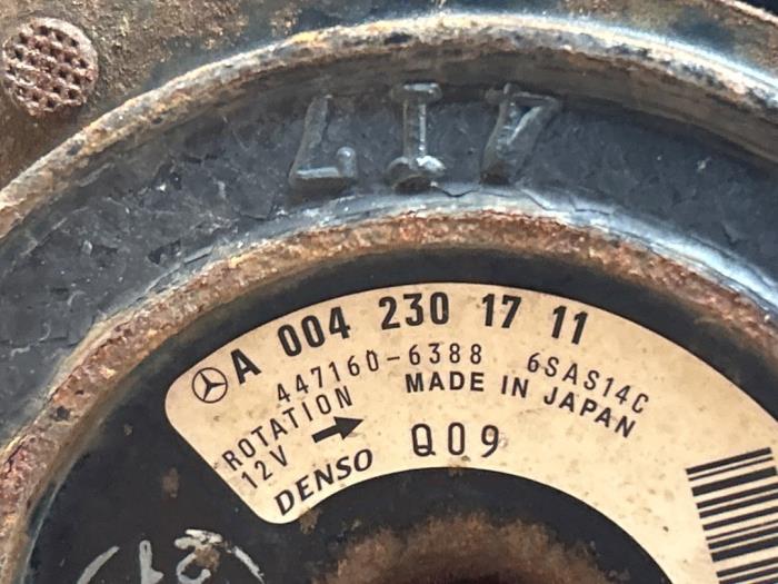 Bomba de aire acondicionado Mercedes A-Klasse