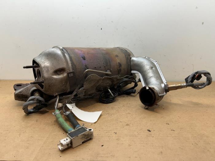 Katalysator Mercedes A-Klasse