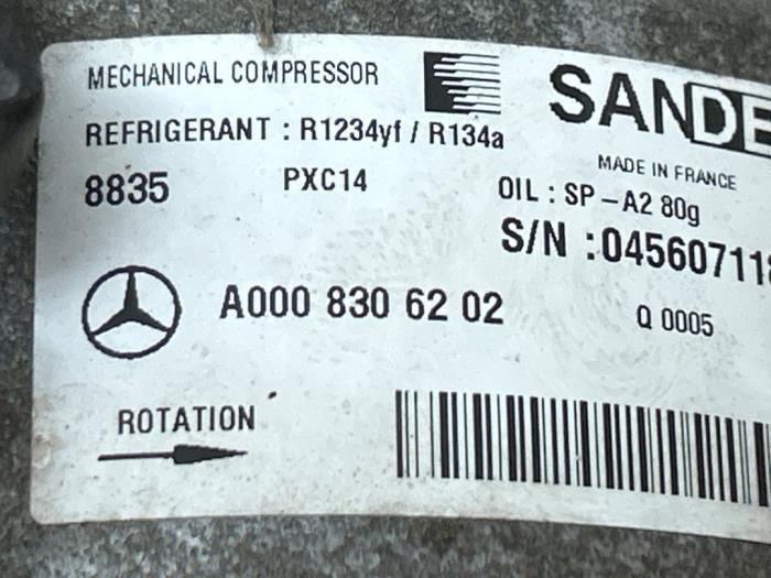 Pompa klimatyzacji Mercedes A-Klasse