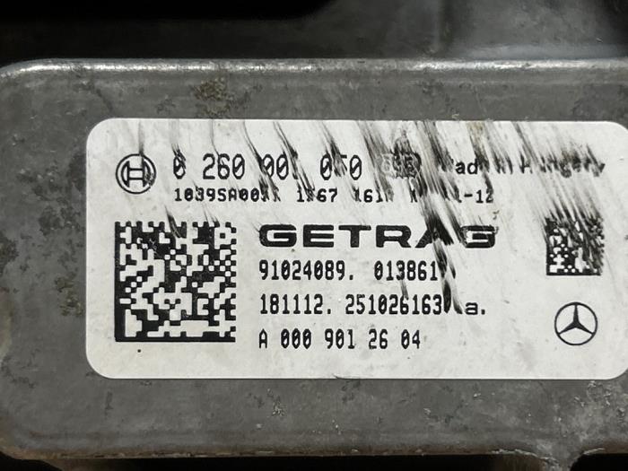 Automatic gearbox computer Mercedes A-Klasse