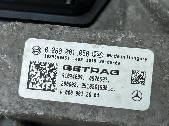 Automatic gearbox computer Mercedes A-Klasse