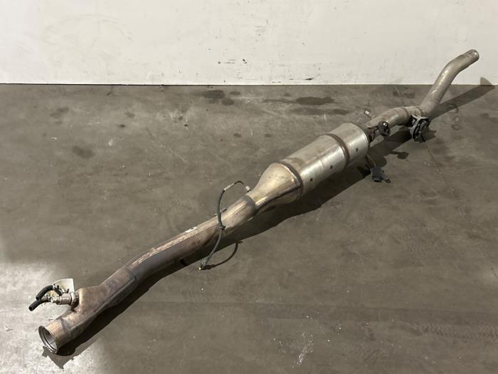 Auspuff Mitteldämpfer Mercedes Vito