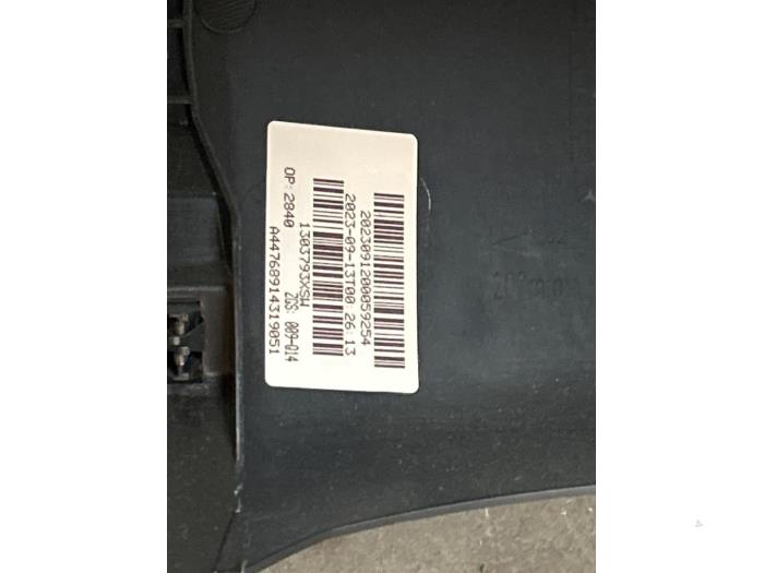 Panel Mercedes Vito
