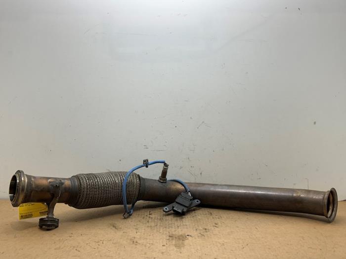 Tubo de escape flexible Mercedes Vito