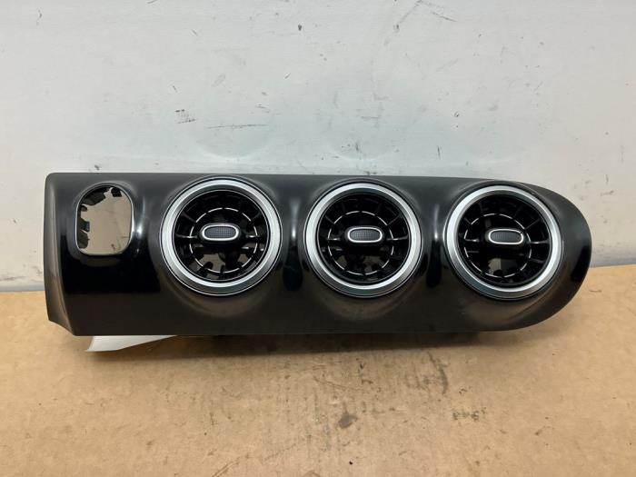 Dashboard decoration strip Mercedes CLA