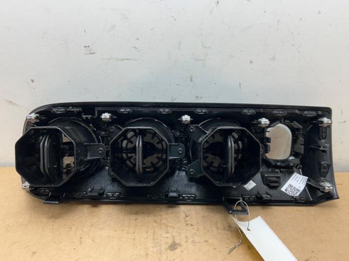 Dashboard decoration strip Mercedes CLA