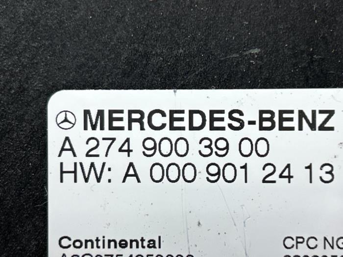 Module (divers) Mercedes Vito