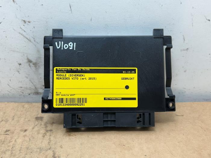 Module (divers) Mercedes Vito