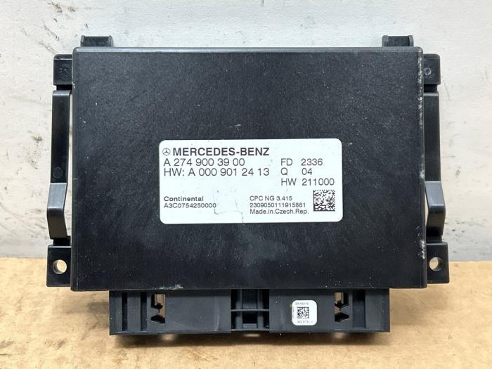 Module (divers) Mercedes Vito